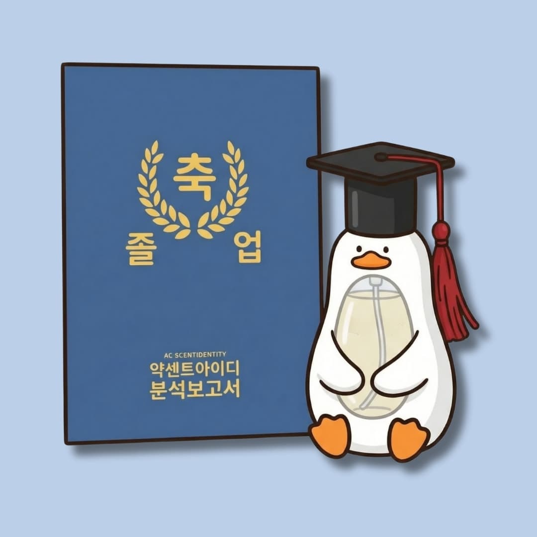 졸업 기념 퍼퓸