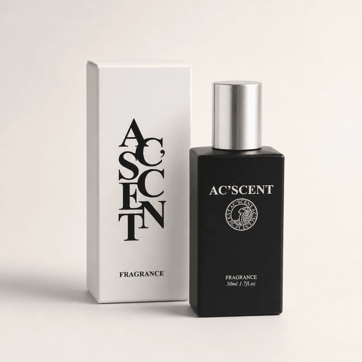 50ml 香水 — 尽情享受心仪香气的AC'SCENT正装容量香水。