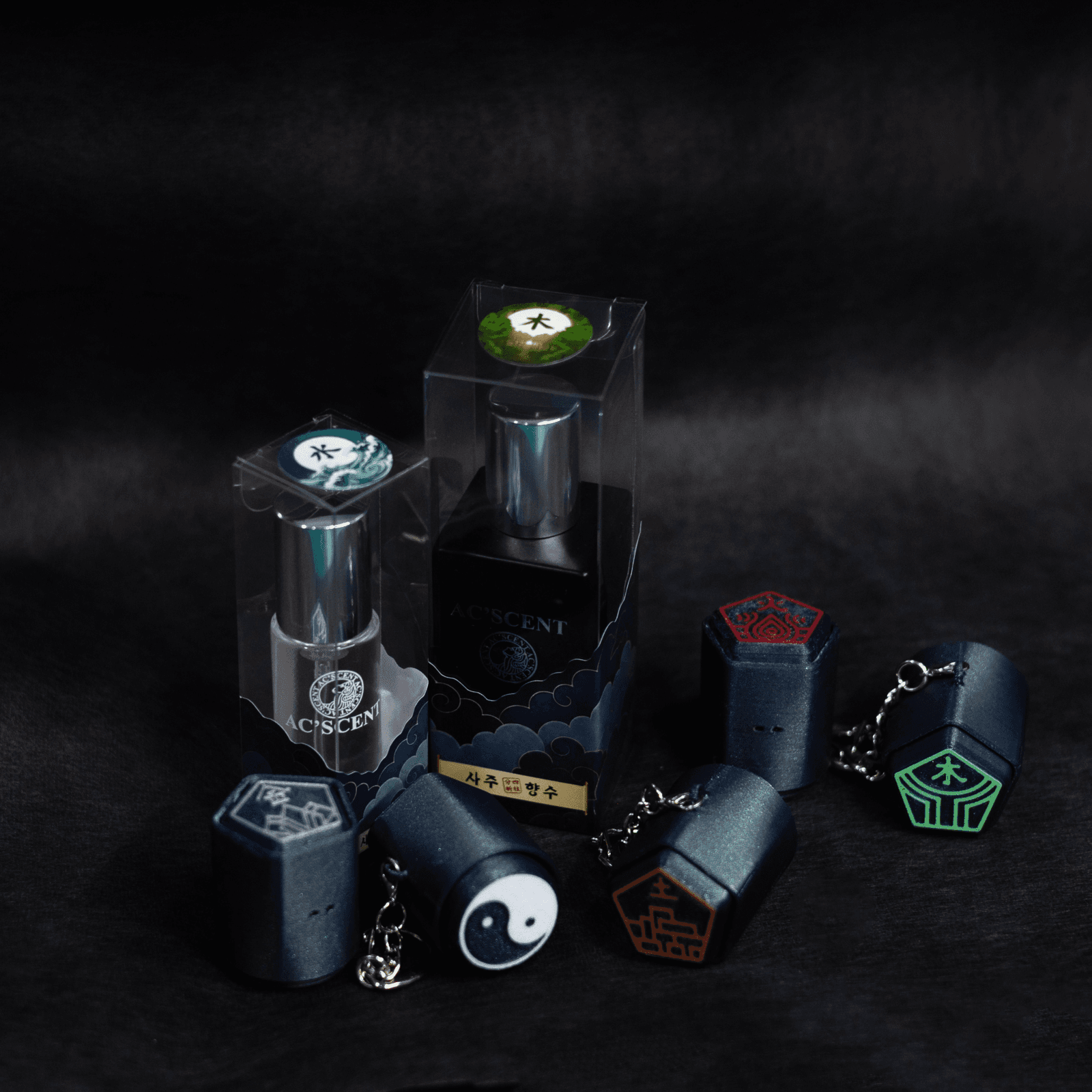 产品图片 — 四柱产品线 — 香水与五行点击器